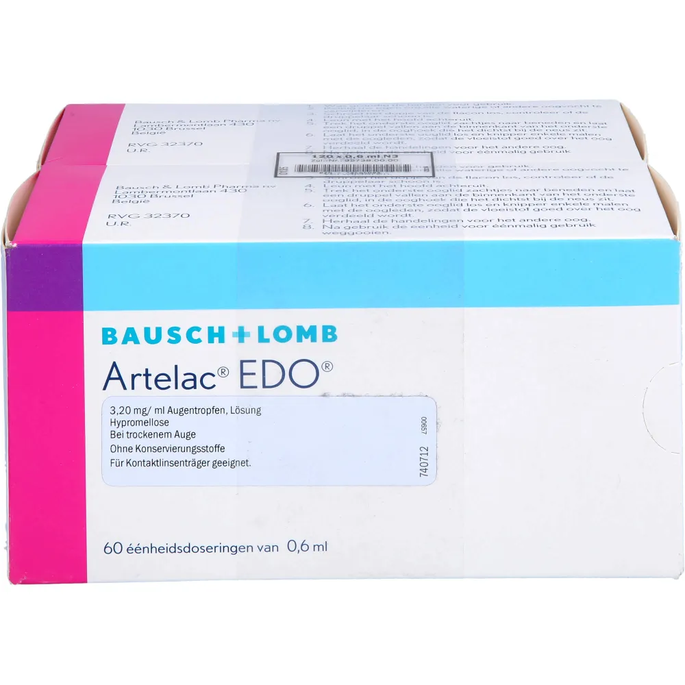 Artelac Edo Augentropfen 72 ml