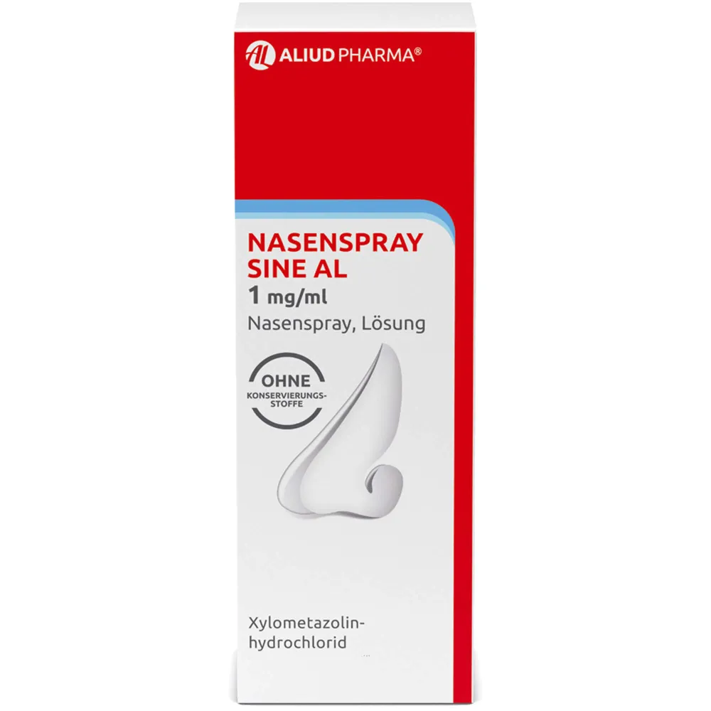 Nasenspray sine Al 1 mg/ml Nasenspray 15 ml