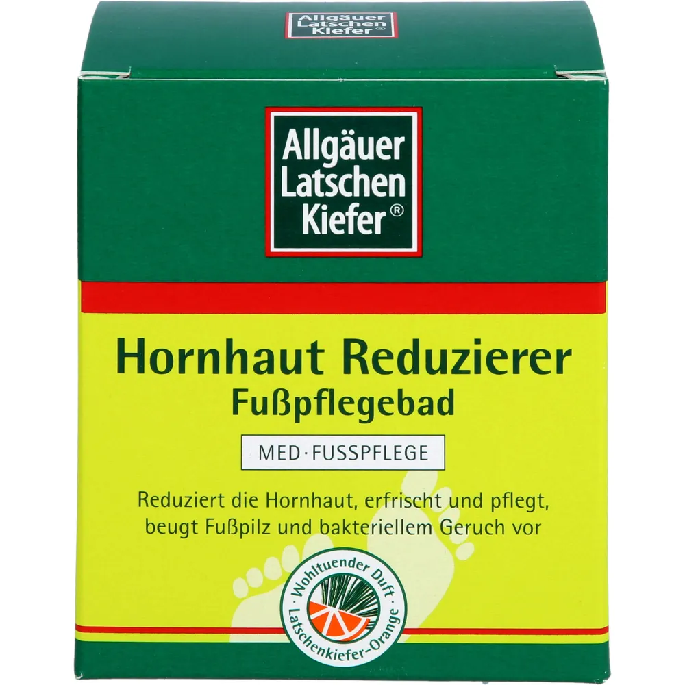 Allgäuer Latschenk. Hornhaut Reduzierer Fußpfl.Bad 100 g