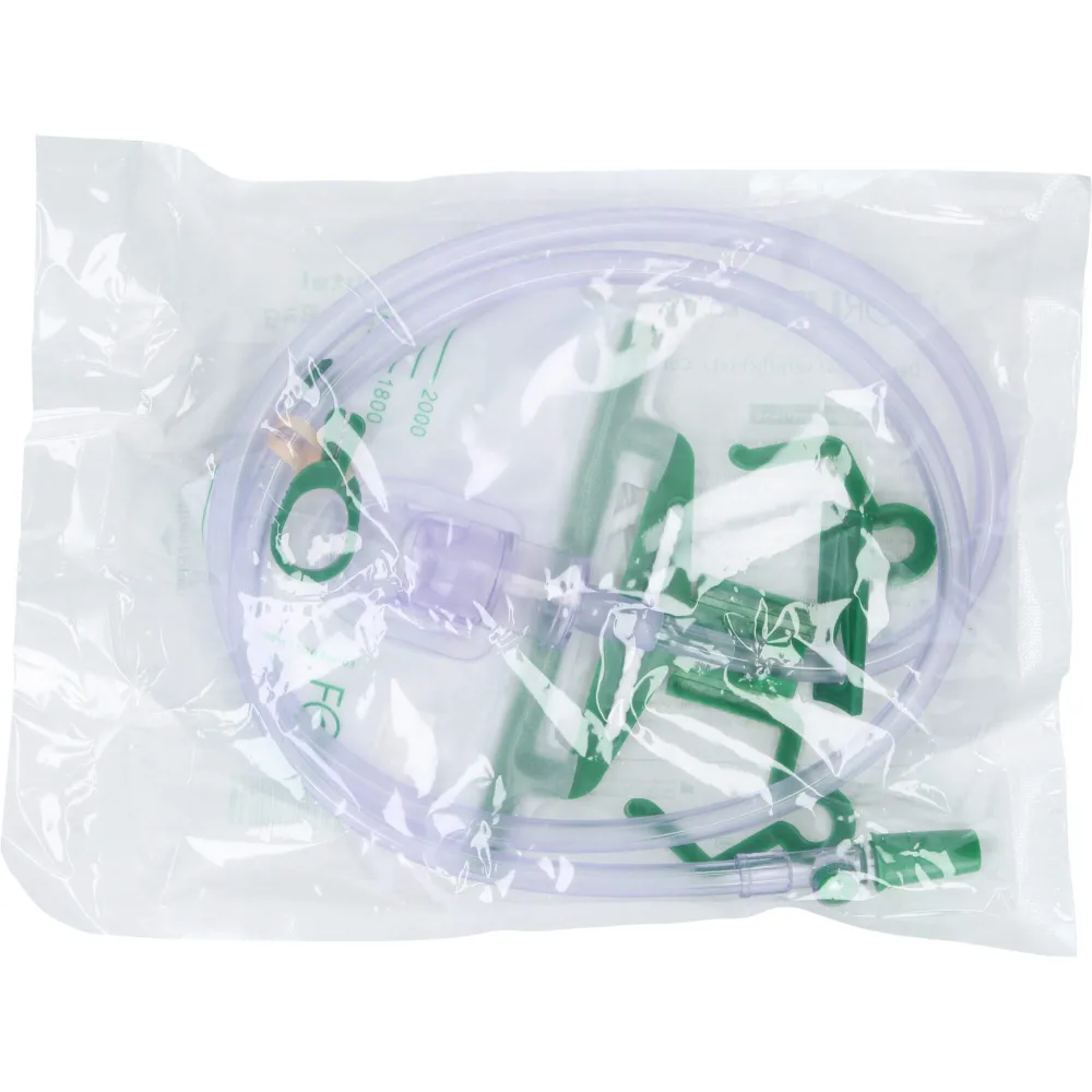 Konticur Bettbtl.U8 2000ml 120cm steril Tropfk. 1 St
