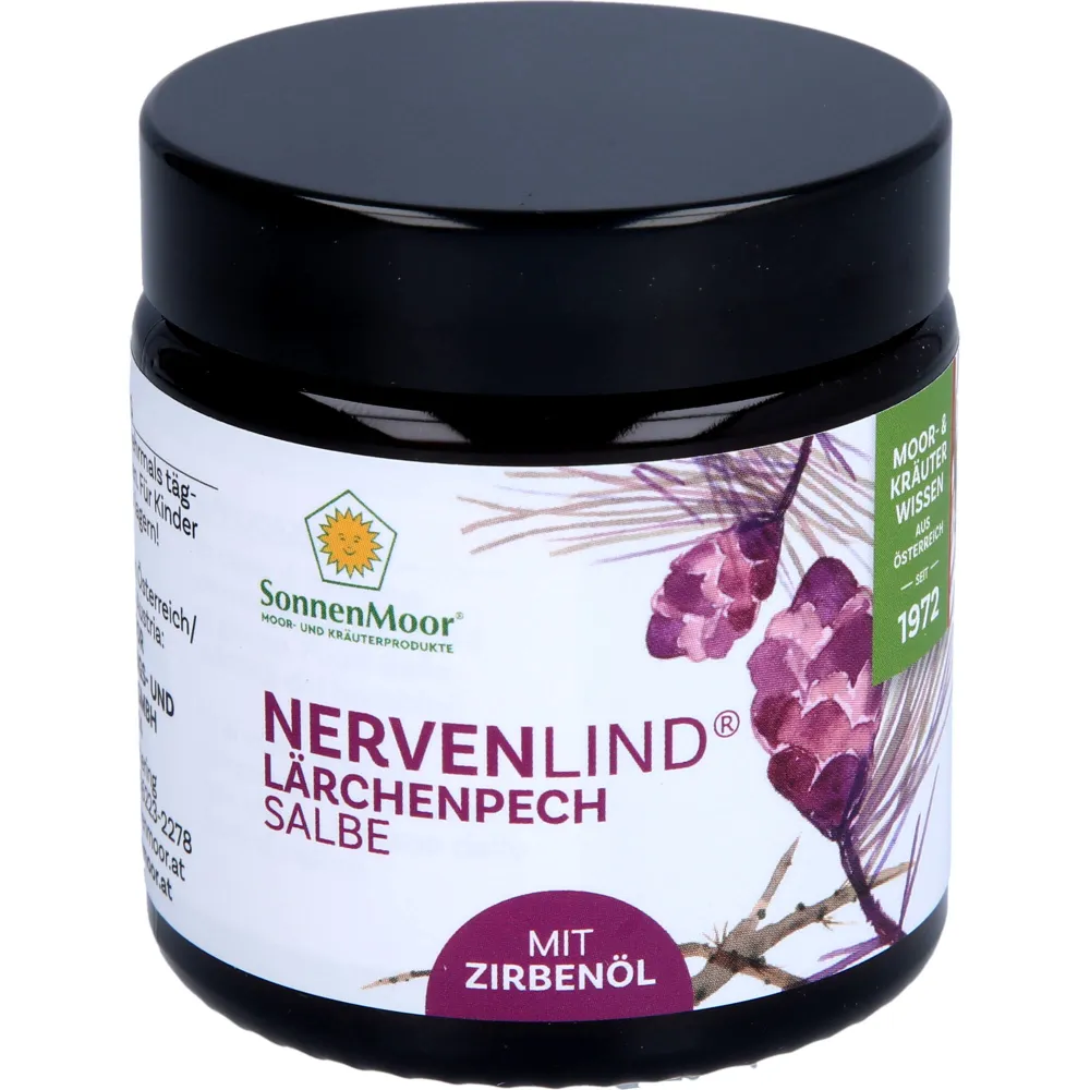Lärchenpechsalbe Nervenlind mit Zirbenöl 90 g