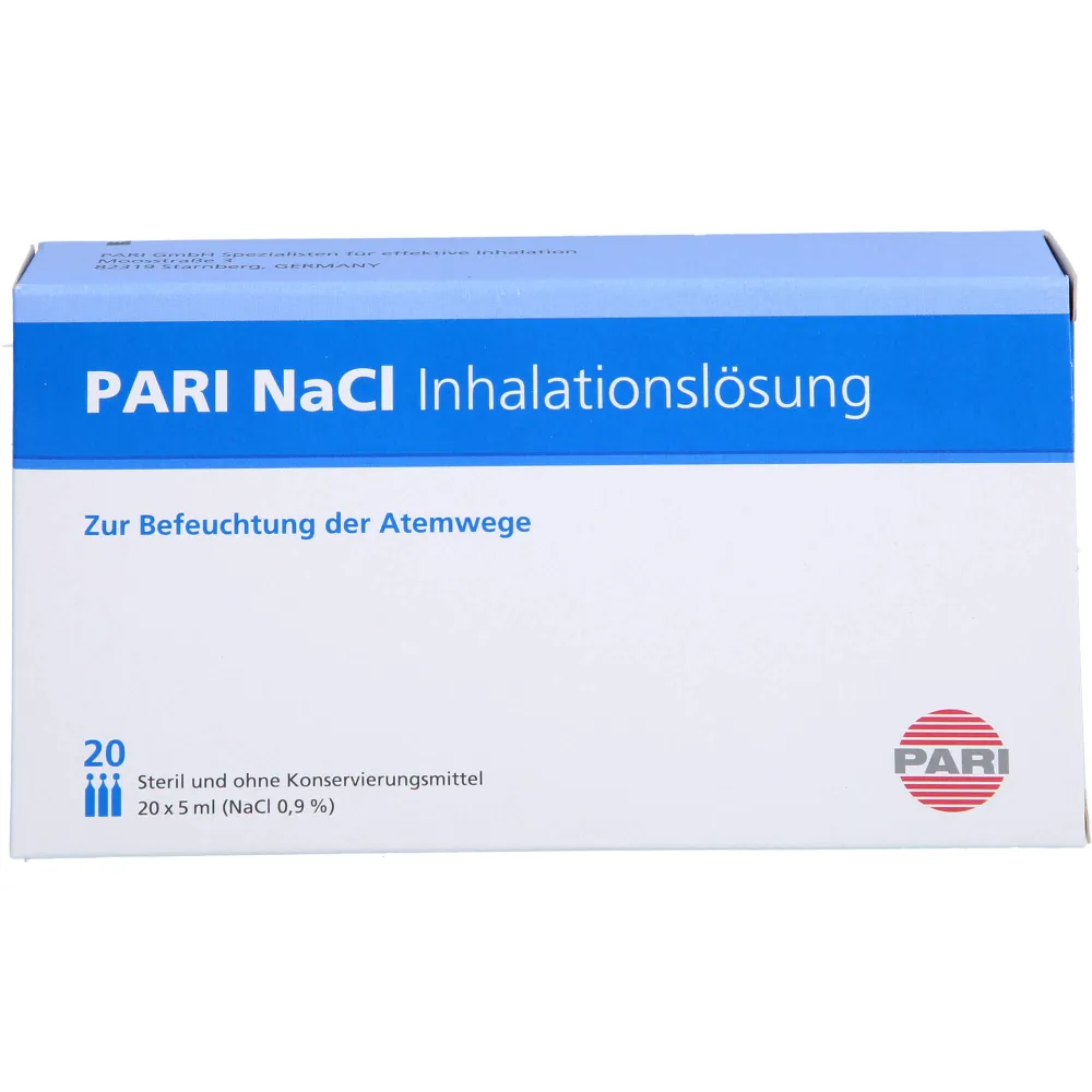 Pari NaCl Inhalationslösung Ampullen 100 ml
