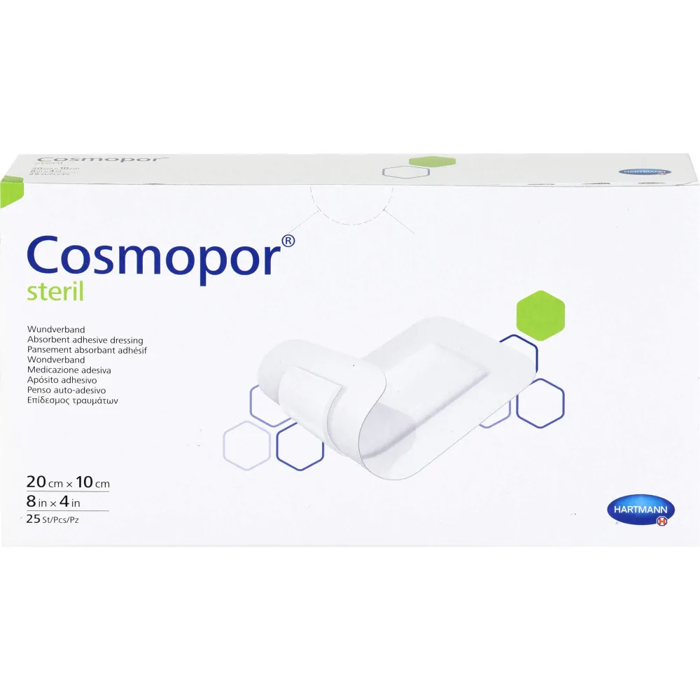 Cosmopor steril Wundverband 10x20 cm 25 St