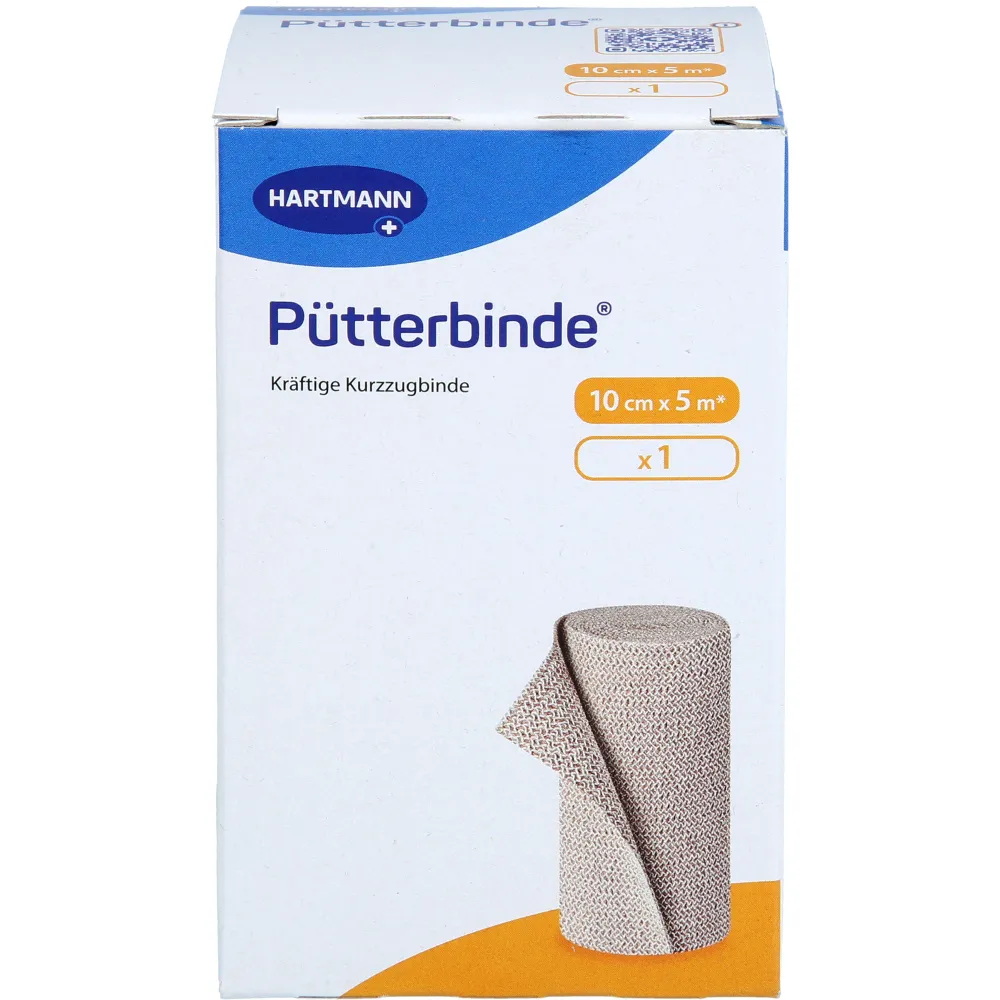 Pütter Binde 10 cmx5 m 1 St