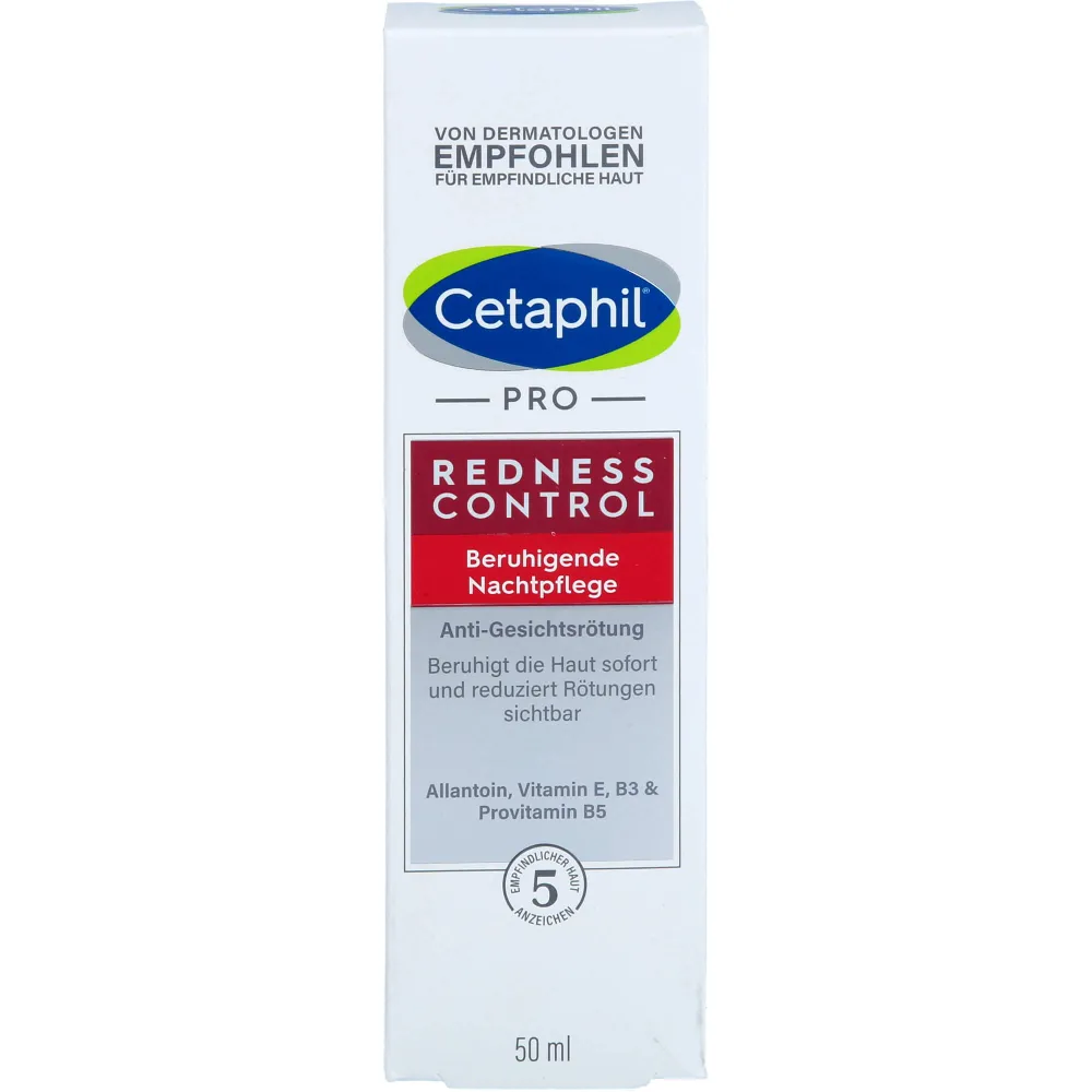 Cetaphil Redness Control beruhigende Nachtpflege 50 ml