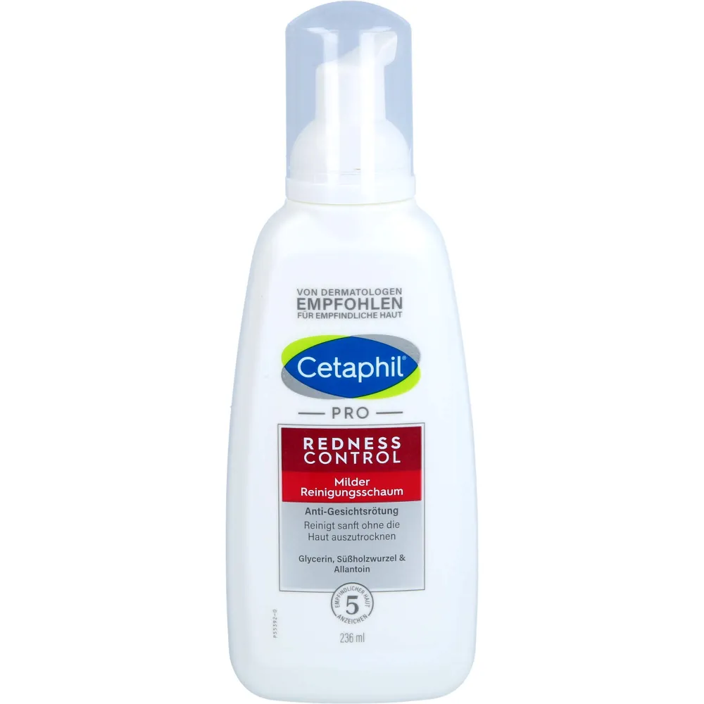 Cetaphil Redness Control milder Reinigungsschaum 236 ml