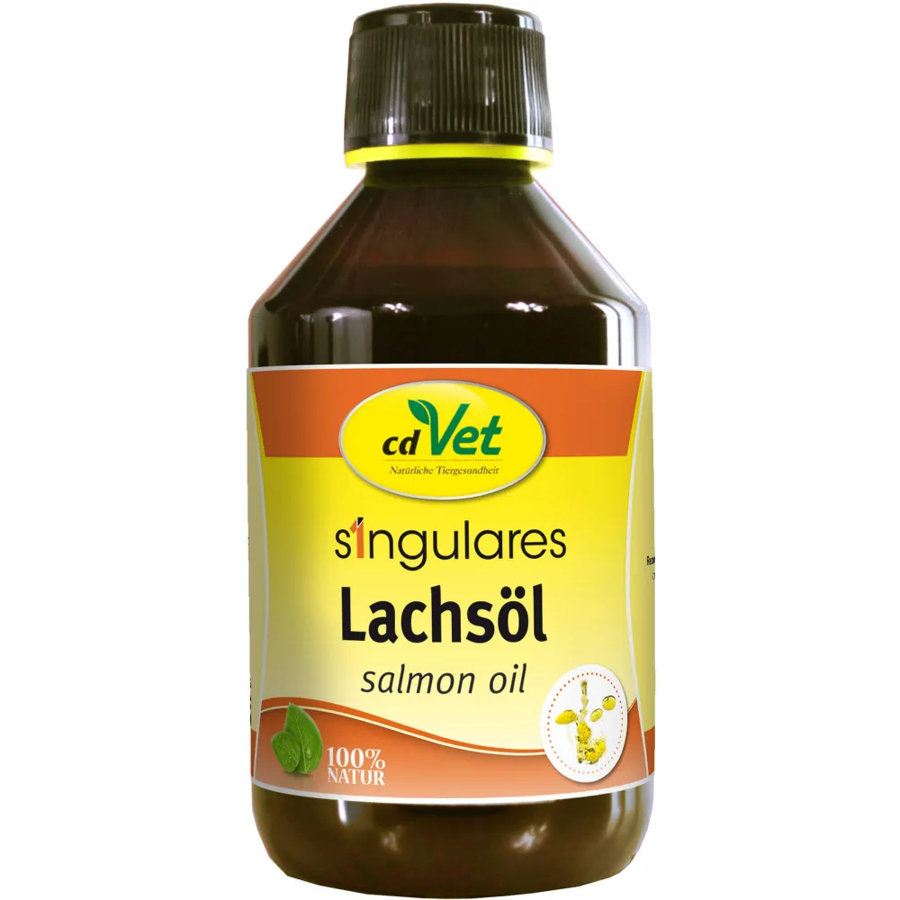 Singulares Lachsöl f.Hunde/Katzen 250 ml