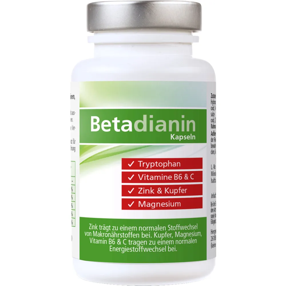 Betadianin Kapseln 60 St