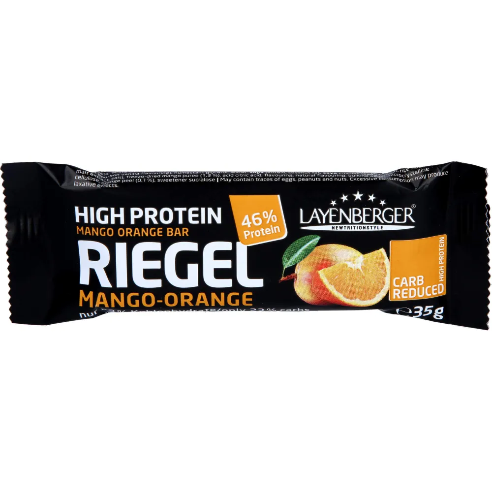 Layenberger LowCarb.one Protein-Riegel Mango-Oran. 35 g