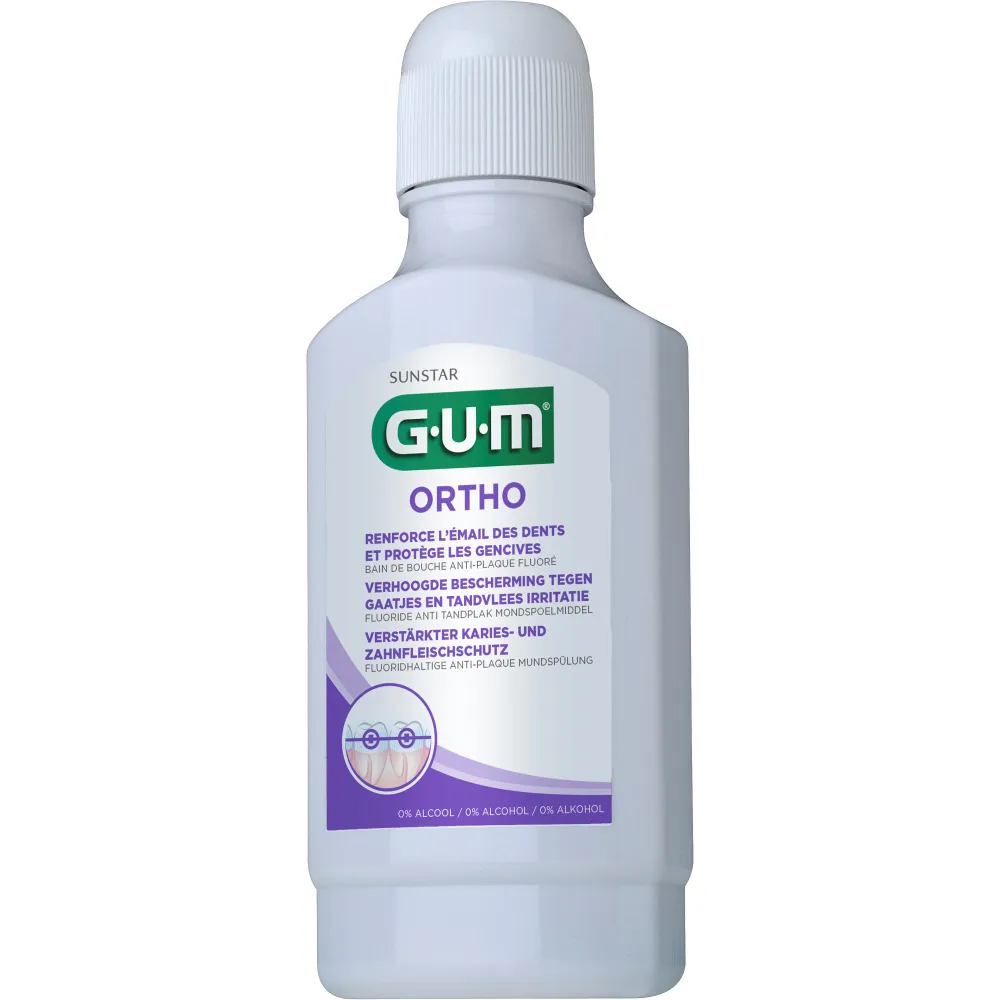 Gum Ortho Mundspülung 300 ml