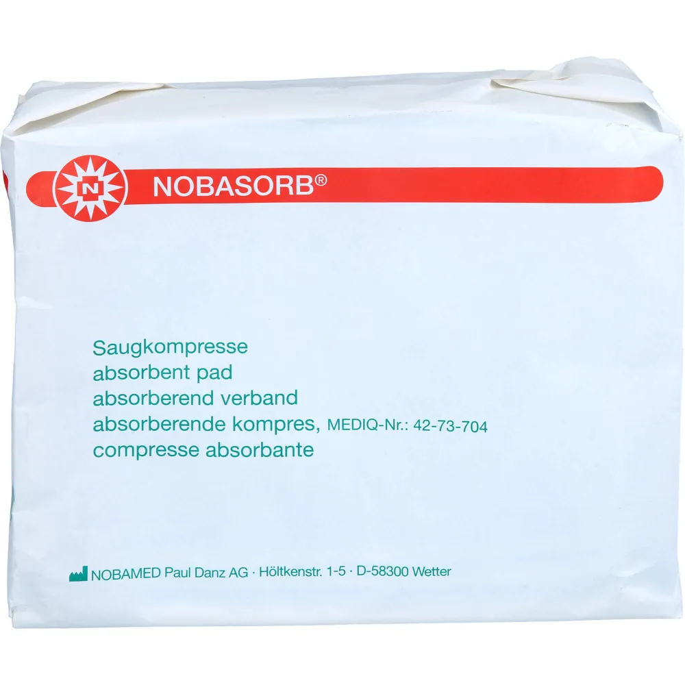 Nobasorb Saugkompressen 10x20 cm 25 St