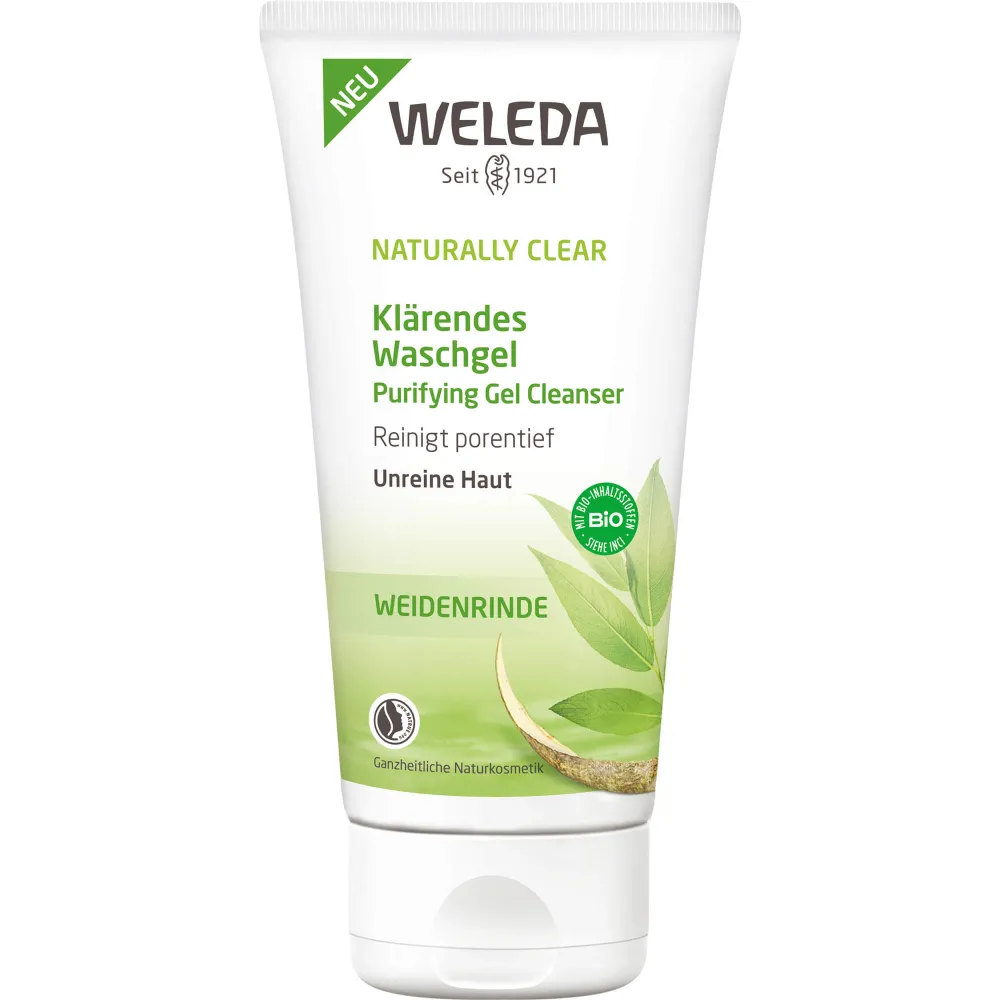 Weleda Naturally Clear klärendes Waschgel 100 ml