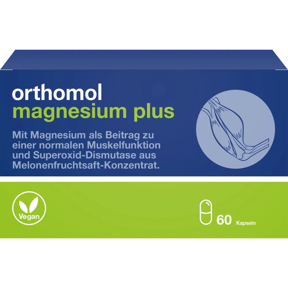 Orthomol Magnesium Plus Kapseln 60 St