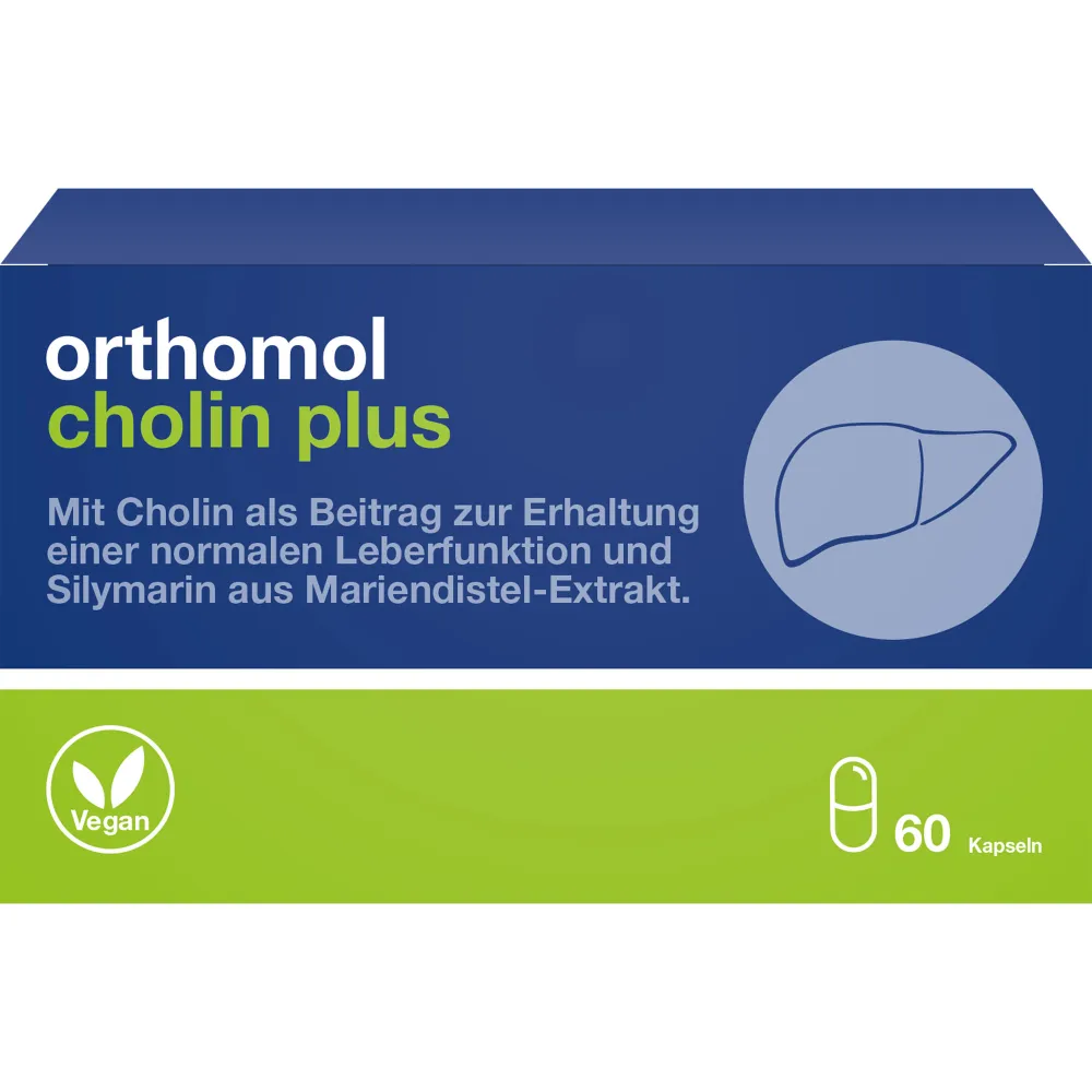 Orthomol Cholin Plus Kapseln 60 St