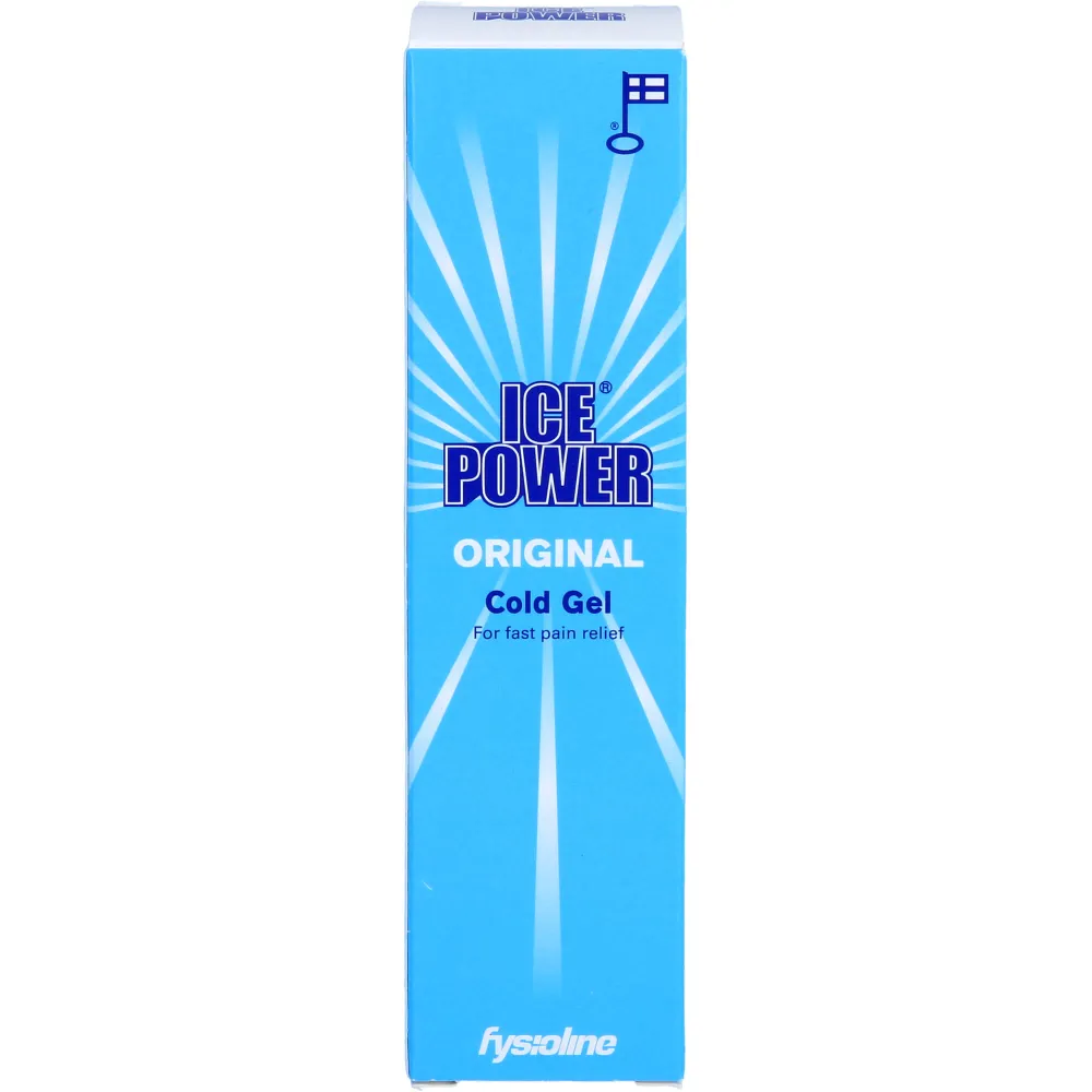 Ice Power Cold Gel in Verkaufsverpackung 75 ml