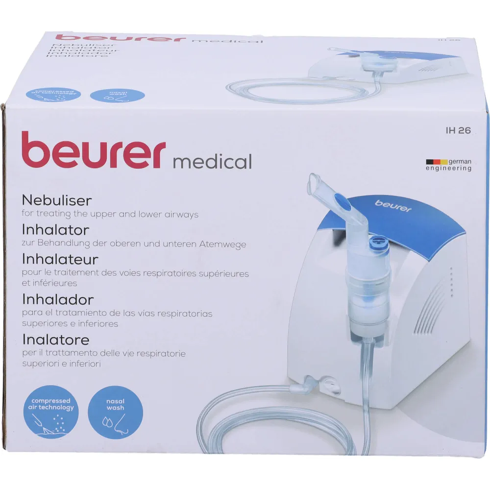 Beurer Ih26 Inhalator obere u.untere Atemwege 1 St
