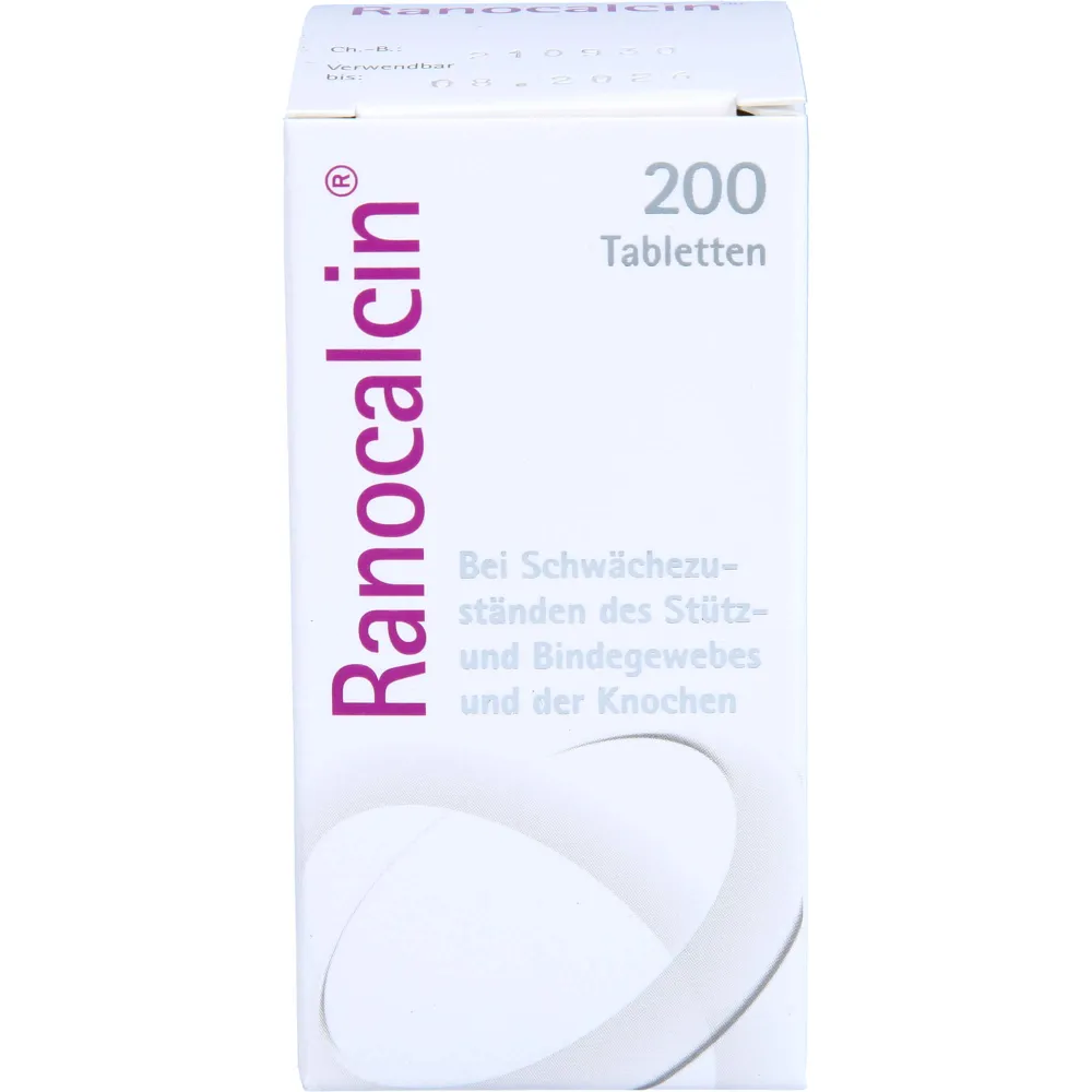 Ranocalcin Tabletten 200 St