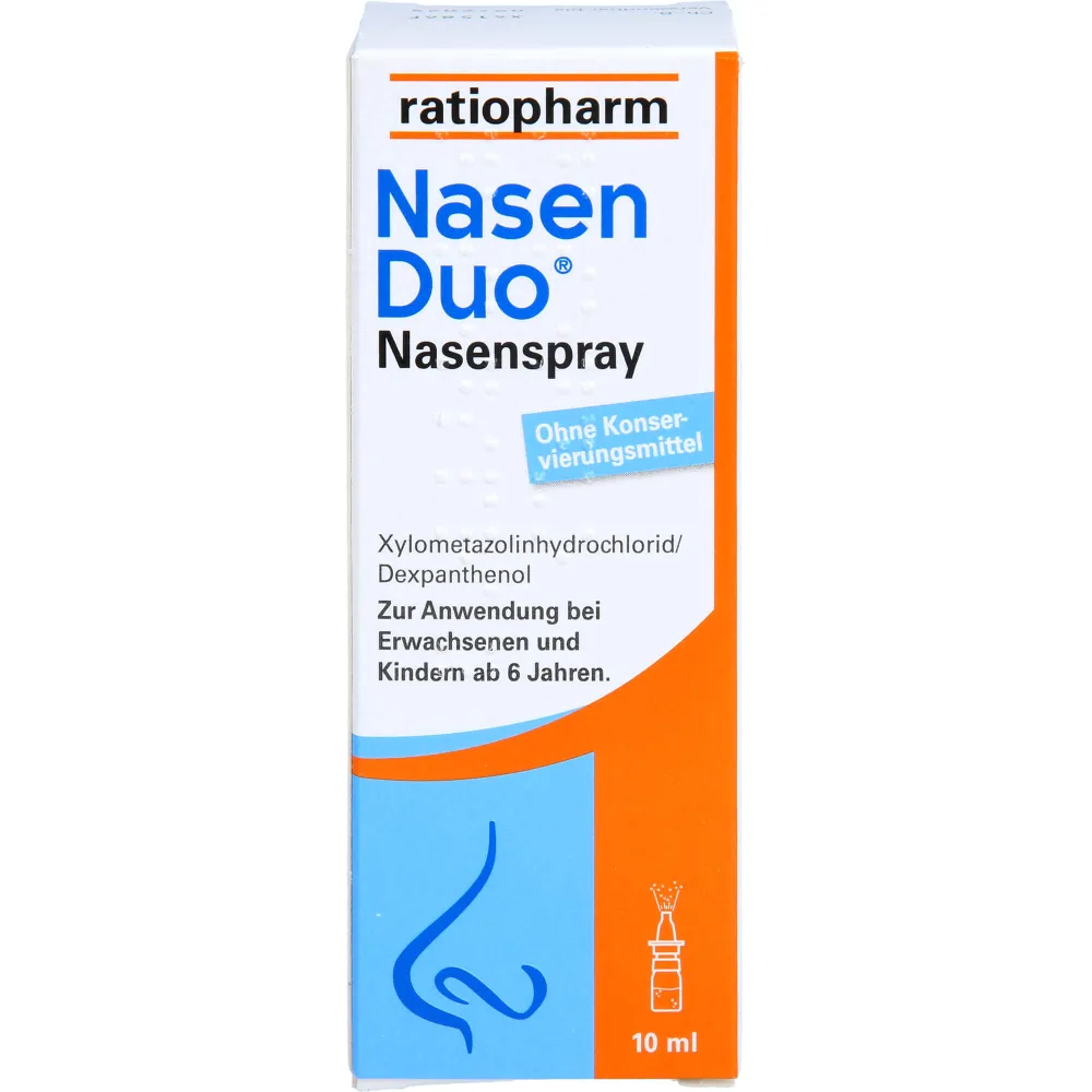 Nasenduo Nasenspray 10 ml