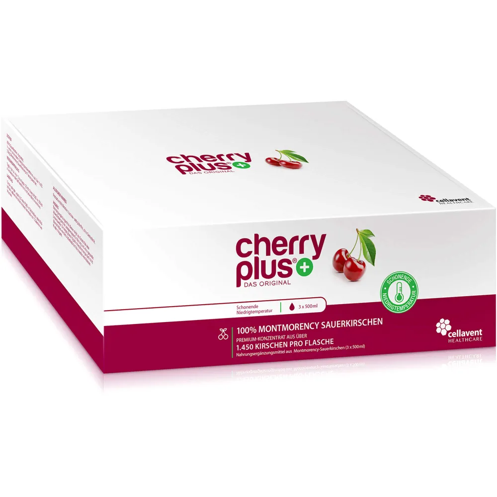 Cherry Plus Das Original Montmorency Sauerk.-Konz. 1500 ml