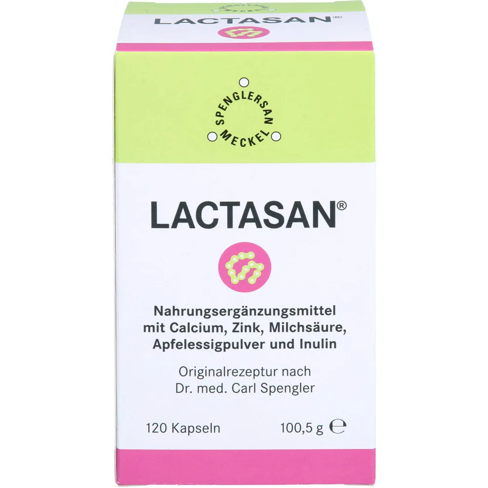 Lactasan Kapseln 120 St