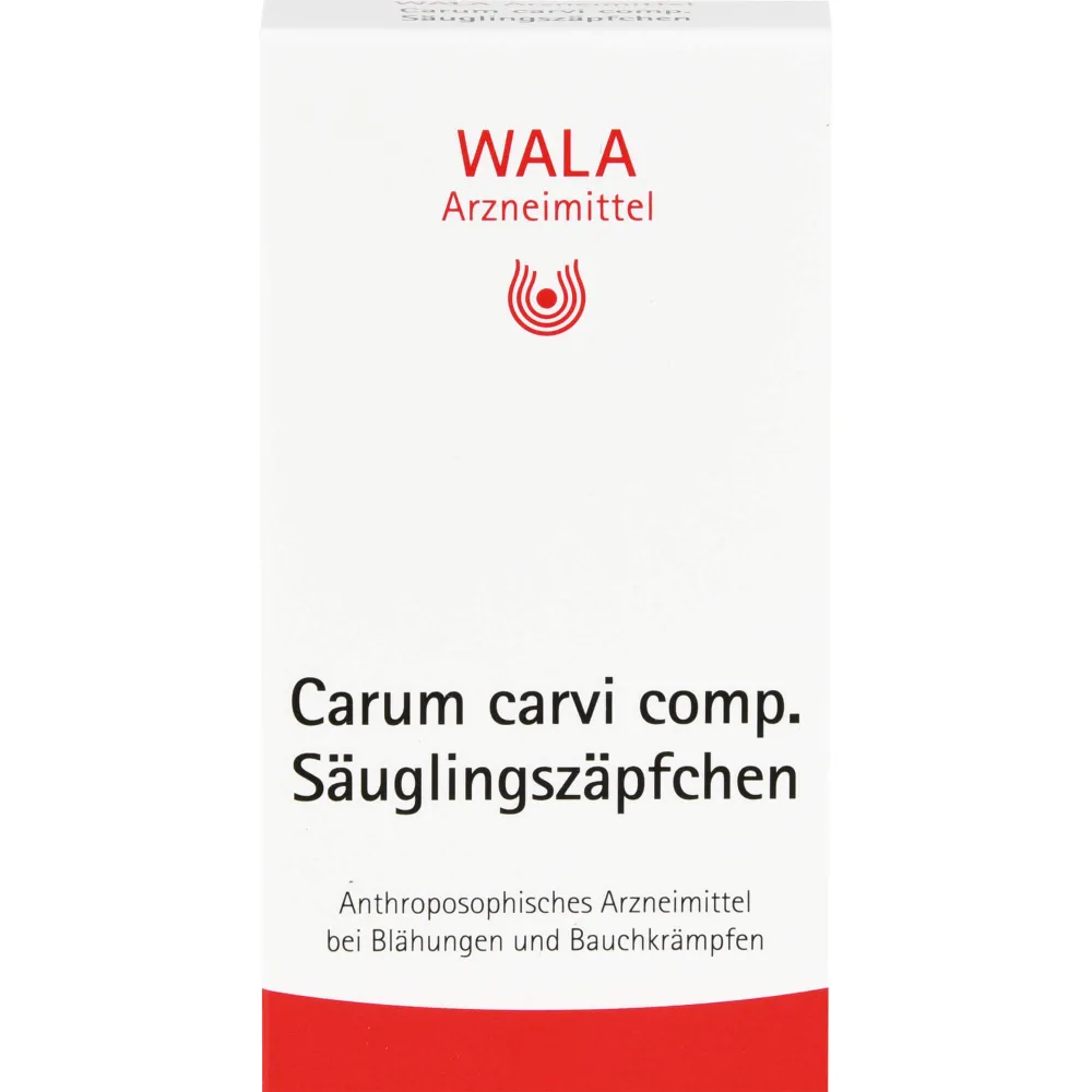 Carum Carvi comp.Säuglingszäpfchen 10 g