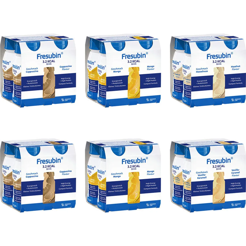 Fresubin 3.2 kcal Drink Mischkarton 3000 ml