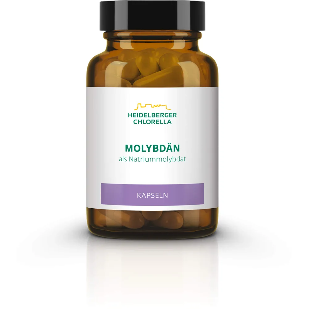 Molybdän Kapseln 60 St
