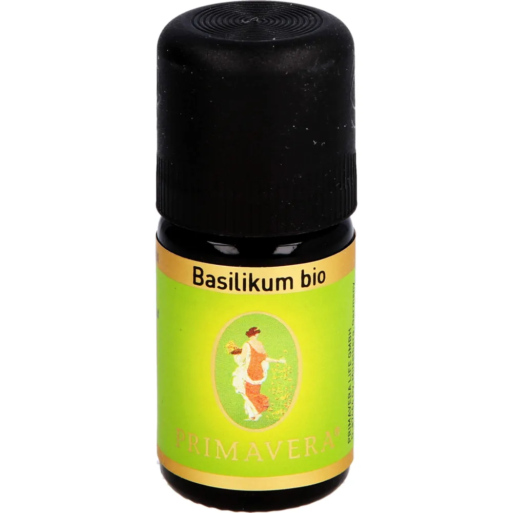 Basilikum Öl Bio ätherisch 5 ml