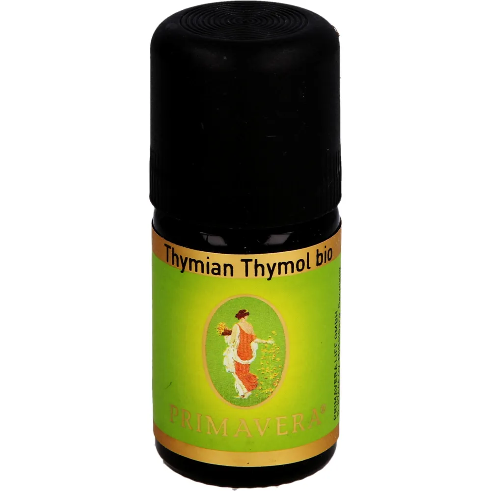 Thymian Öl Thymol Bio ätherisch 5 ml
