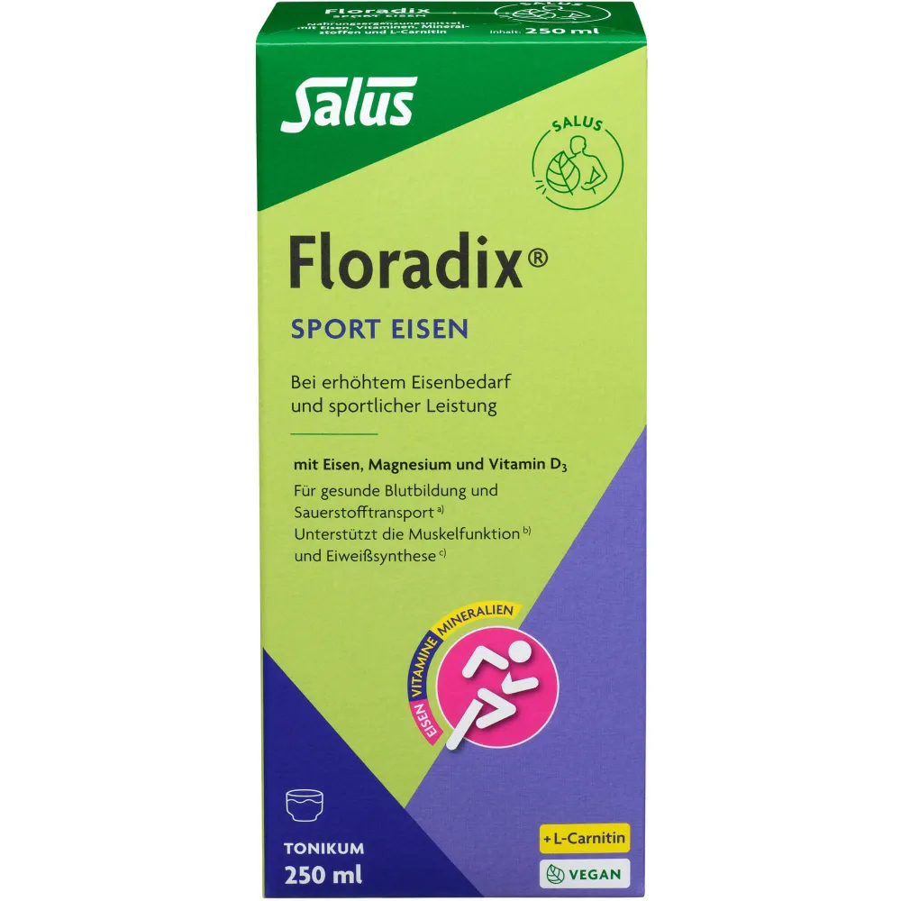 Floradix Sport Eisen Tonikum 250 ml