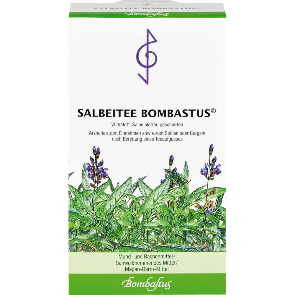 Salbeitee Bombastus 60 g