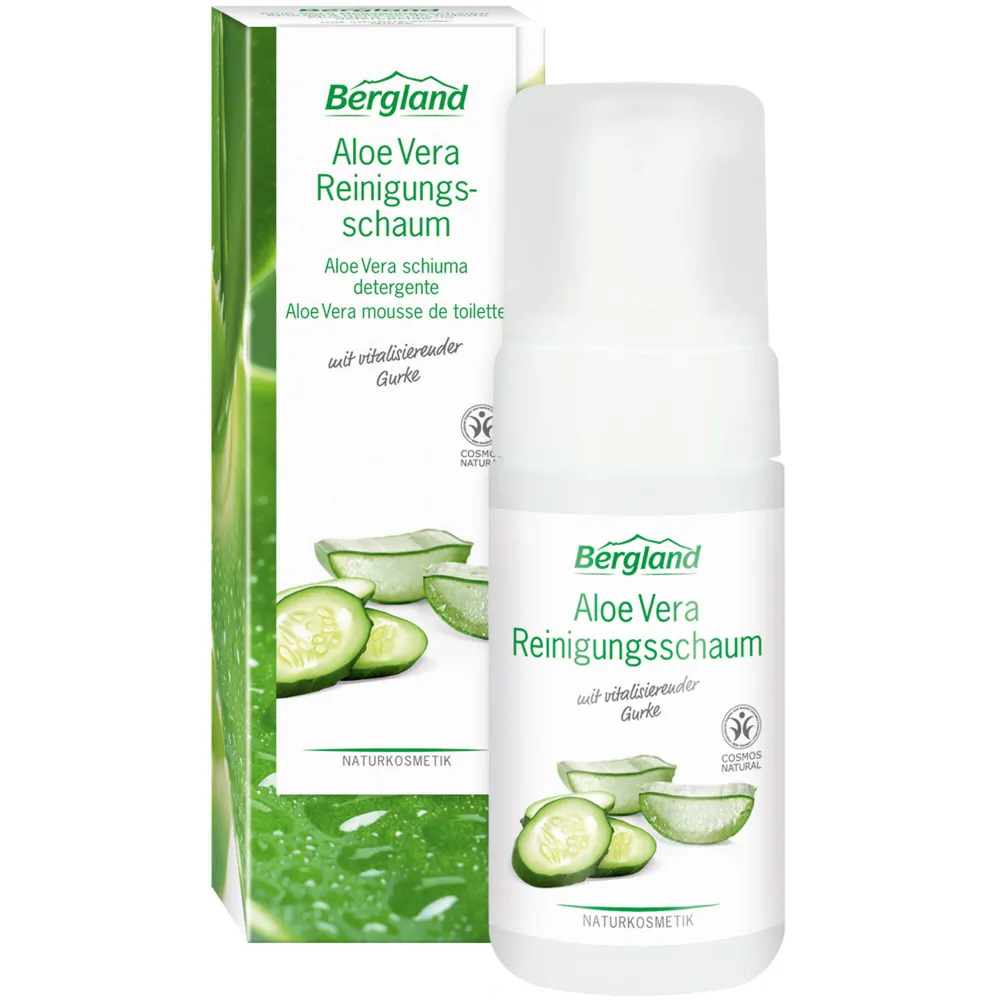 Aloe Vera Reinigungsschaum 100 ml