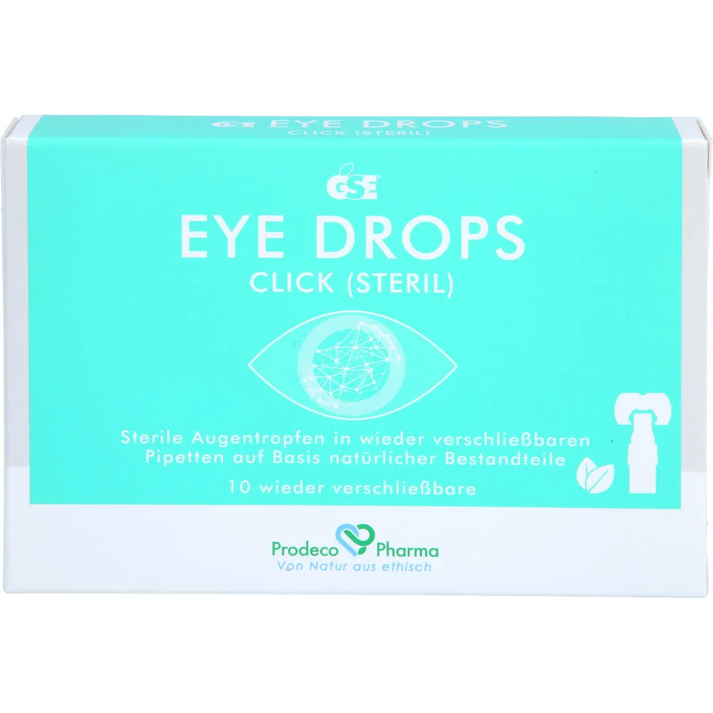 Gse Eye Drops Click 10 St