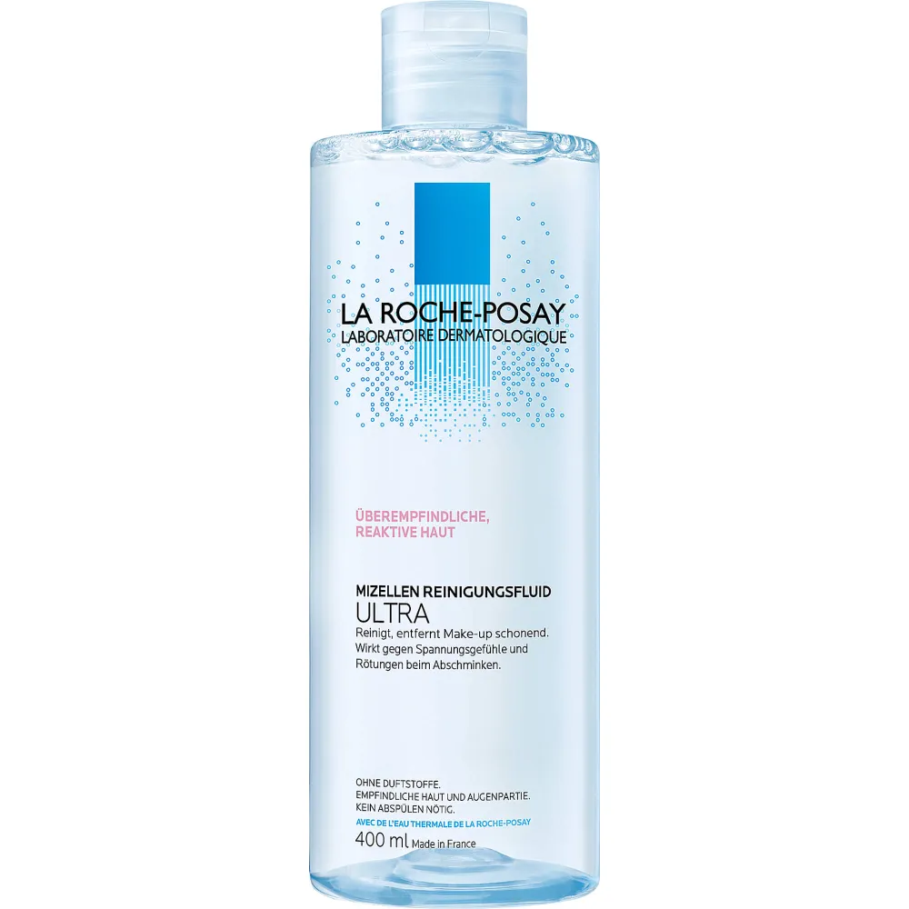 Roche-Posay Mizellen Reinigungsfluid reaktive Haut 400 ml