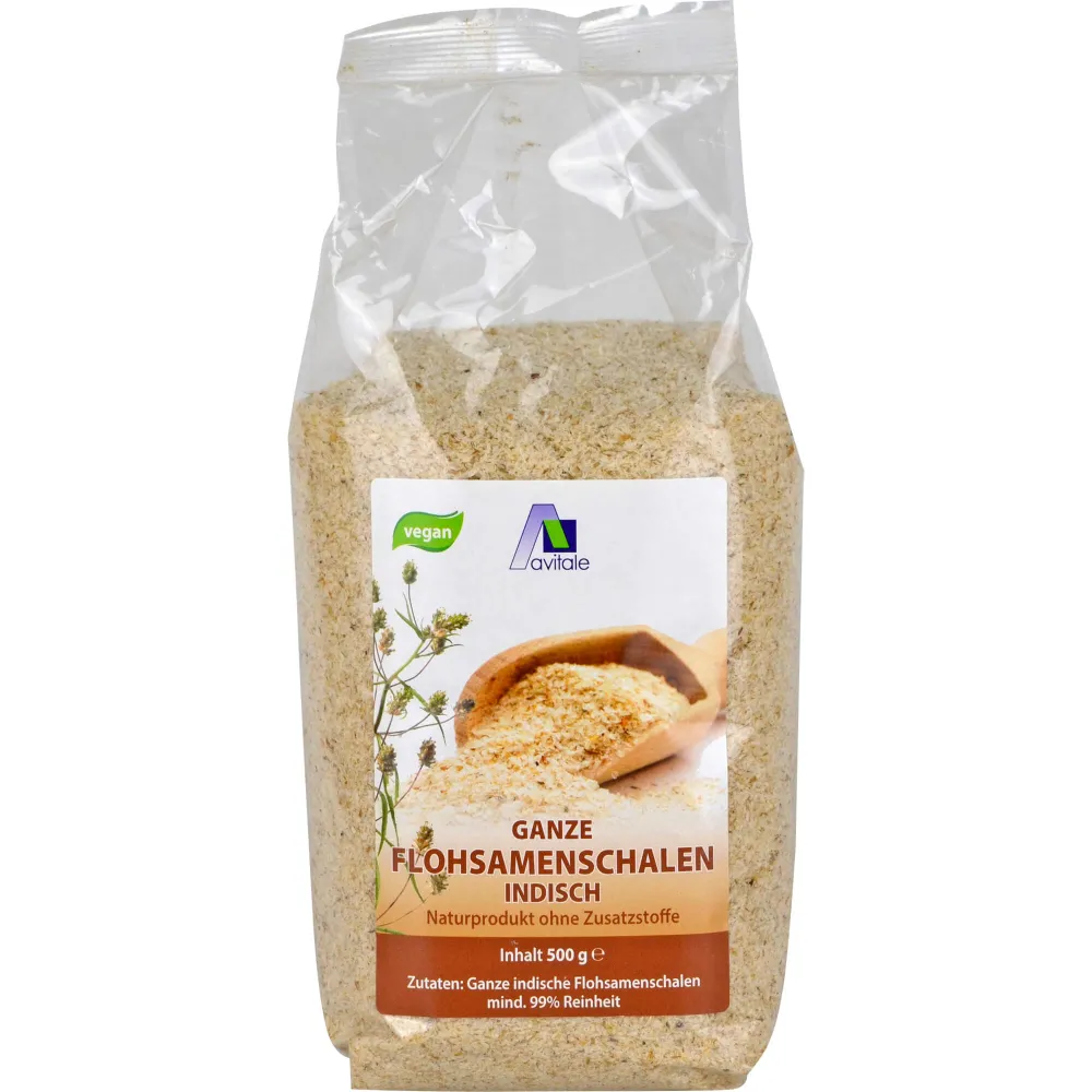 Flohsamenschalen indisch 500 g