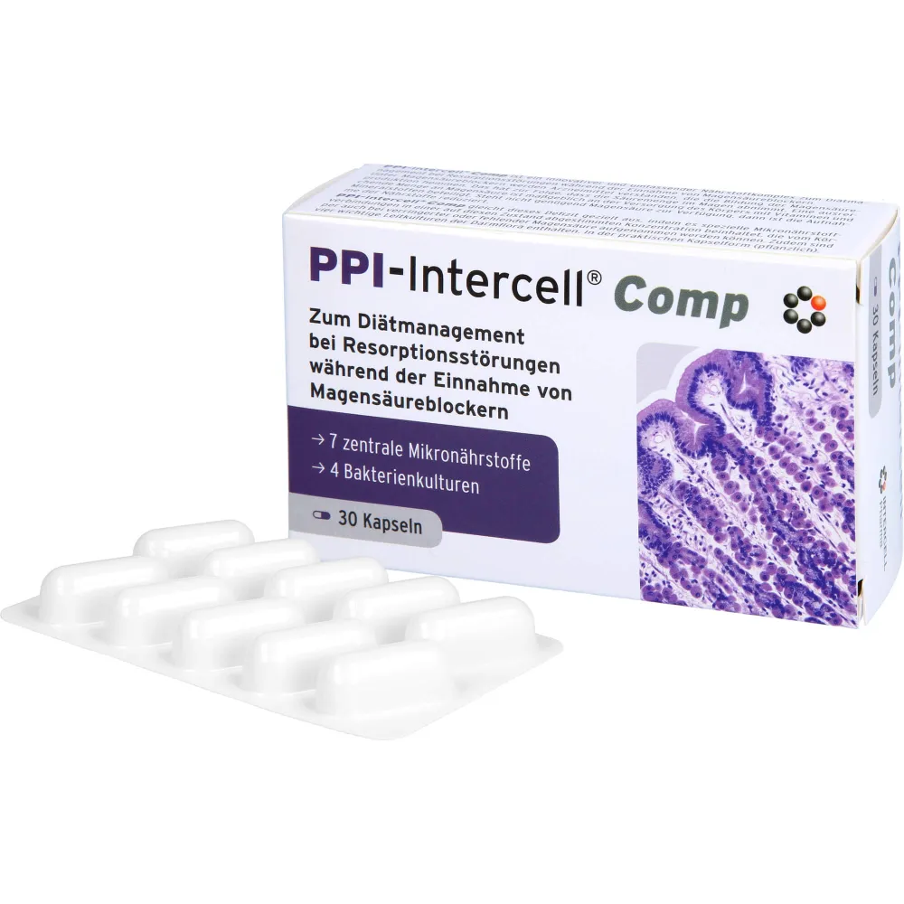 Ppi-Intercell Comp Kapseln 30 St
