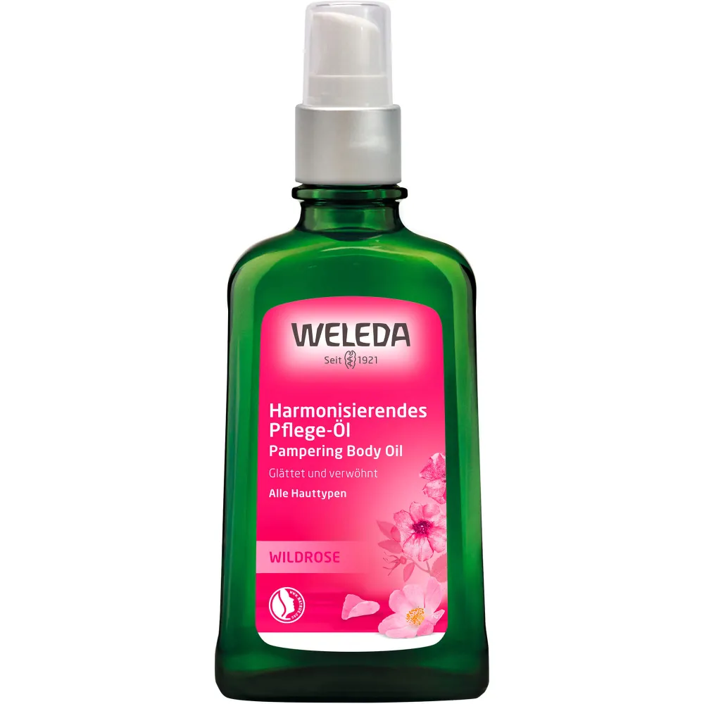 Weleda Wildrose harmonisierendes Pflege-Öl 100 ml