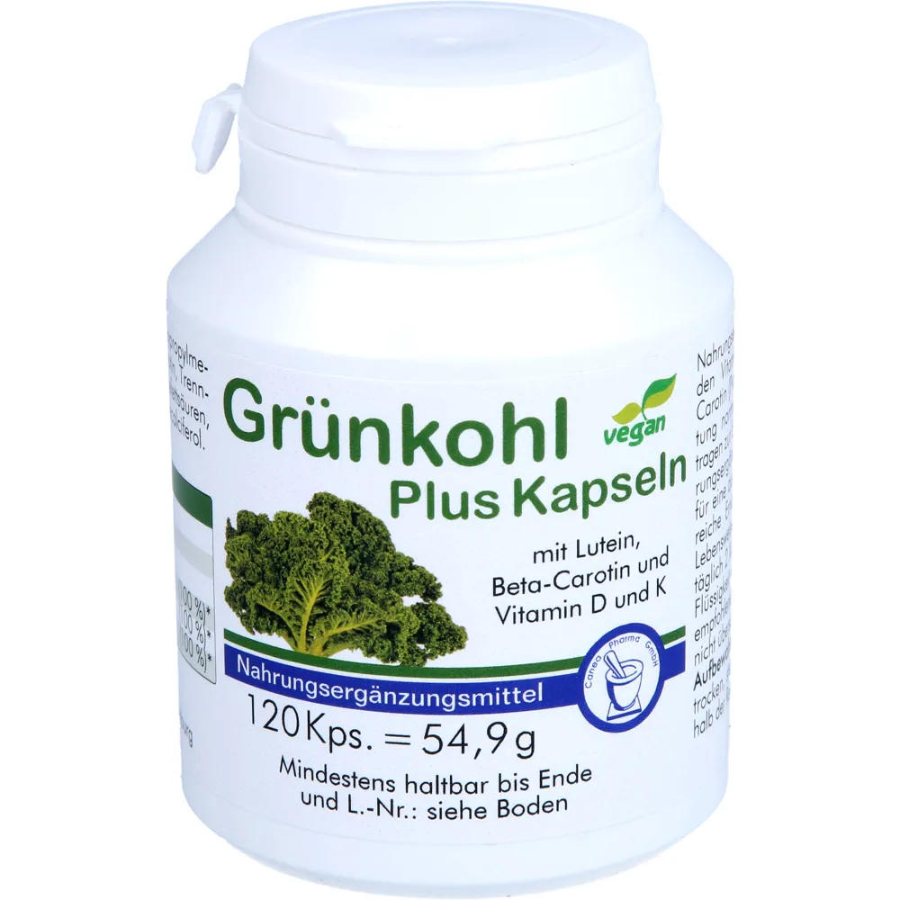 Grünkohl Plus Kapseln 120 St