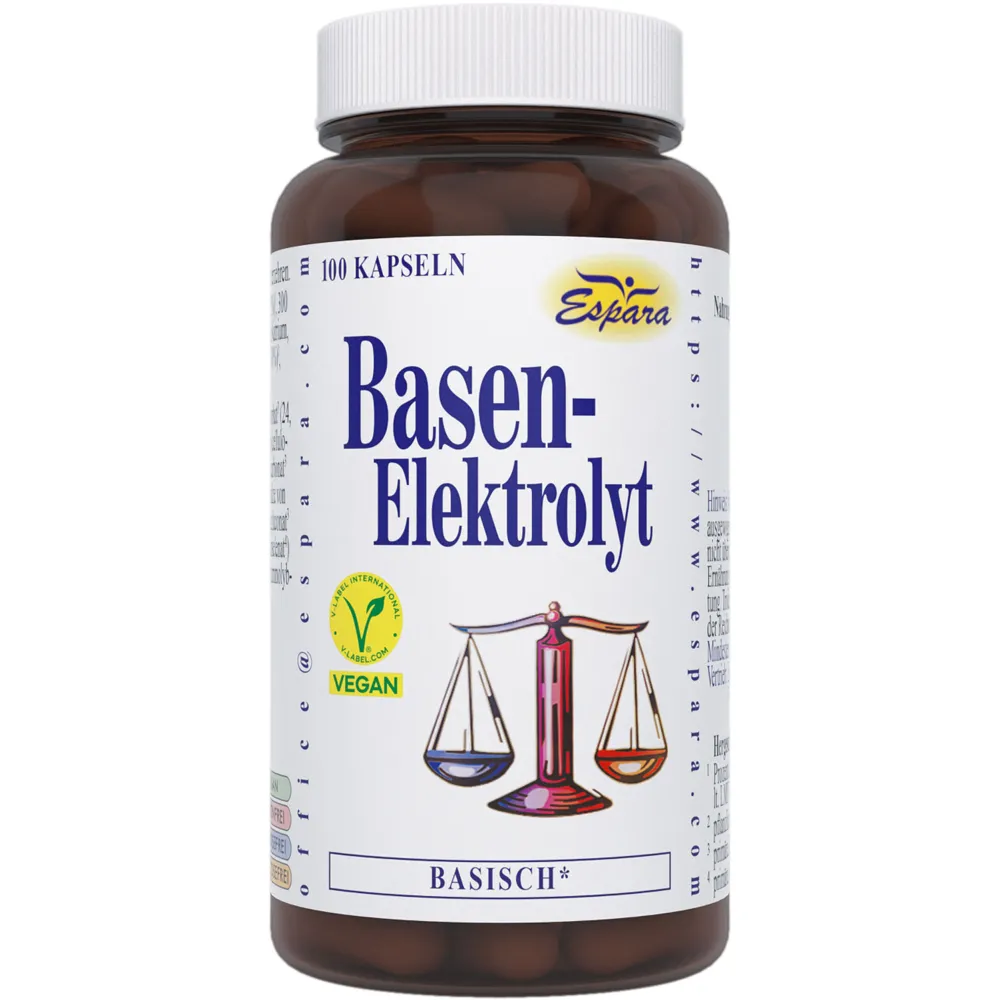 Basen Elektrolyt Kapseln 100 St