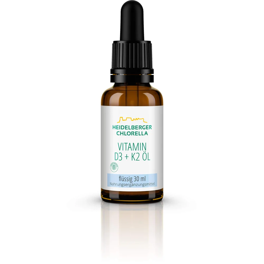 Vitamin D3+K2 Öl Tropfen zum Einnehmen 30 ml