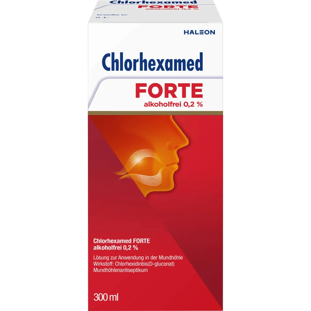 Chlorhexamed Forte alkoholfrei 0,2% Lösung 300 ml