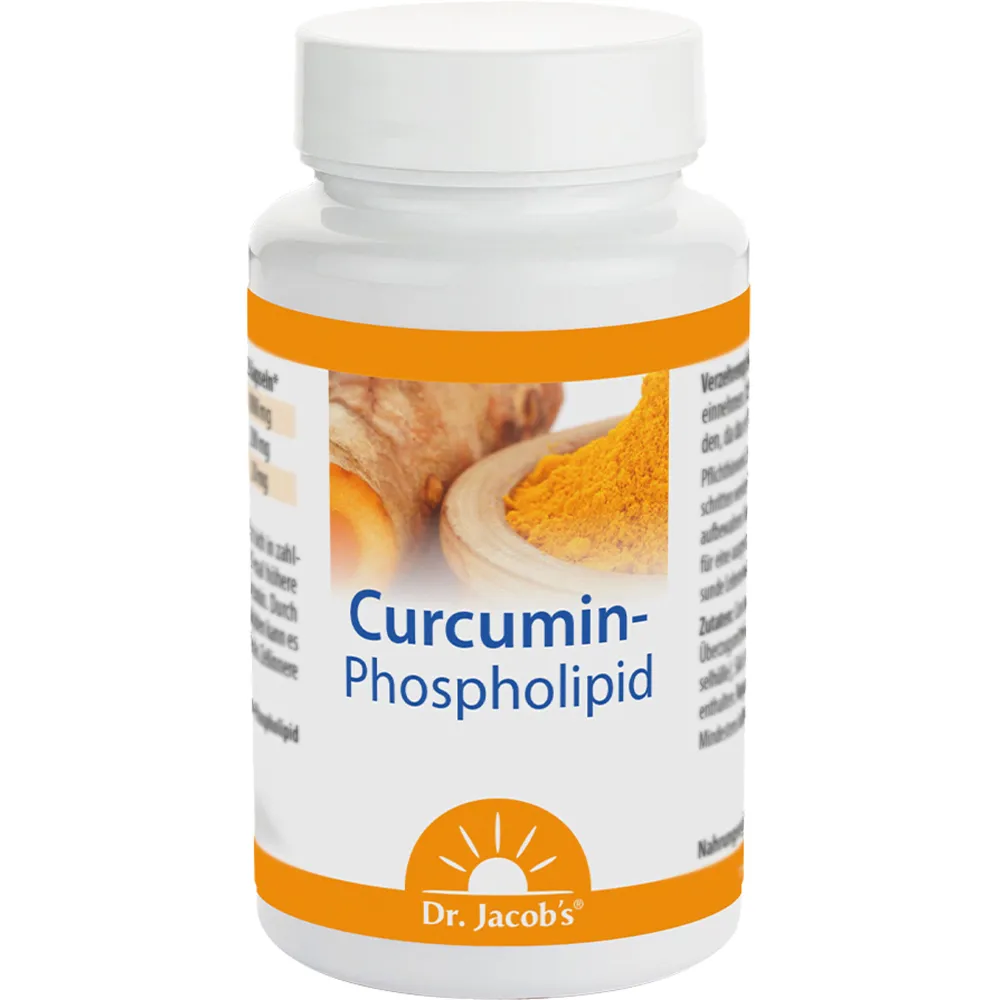 Curcumin-Phospholipid Dr.Jacob's Kapseln 60 St