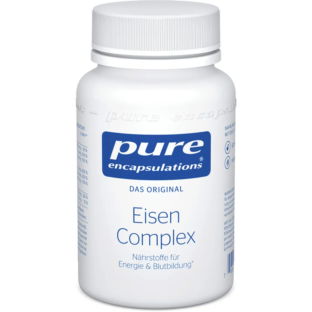 Pure Encapsulations Eisen Complex Kapseln 60 St