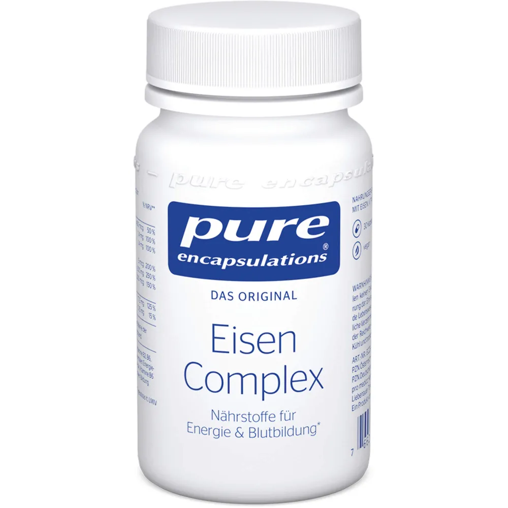 Pure Encapsulations Eisen Complex Kapseln 30 St