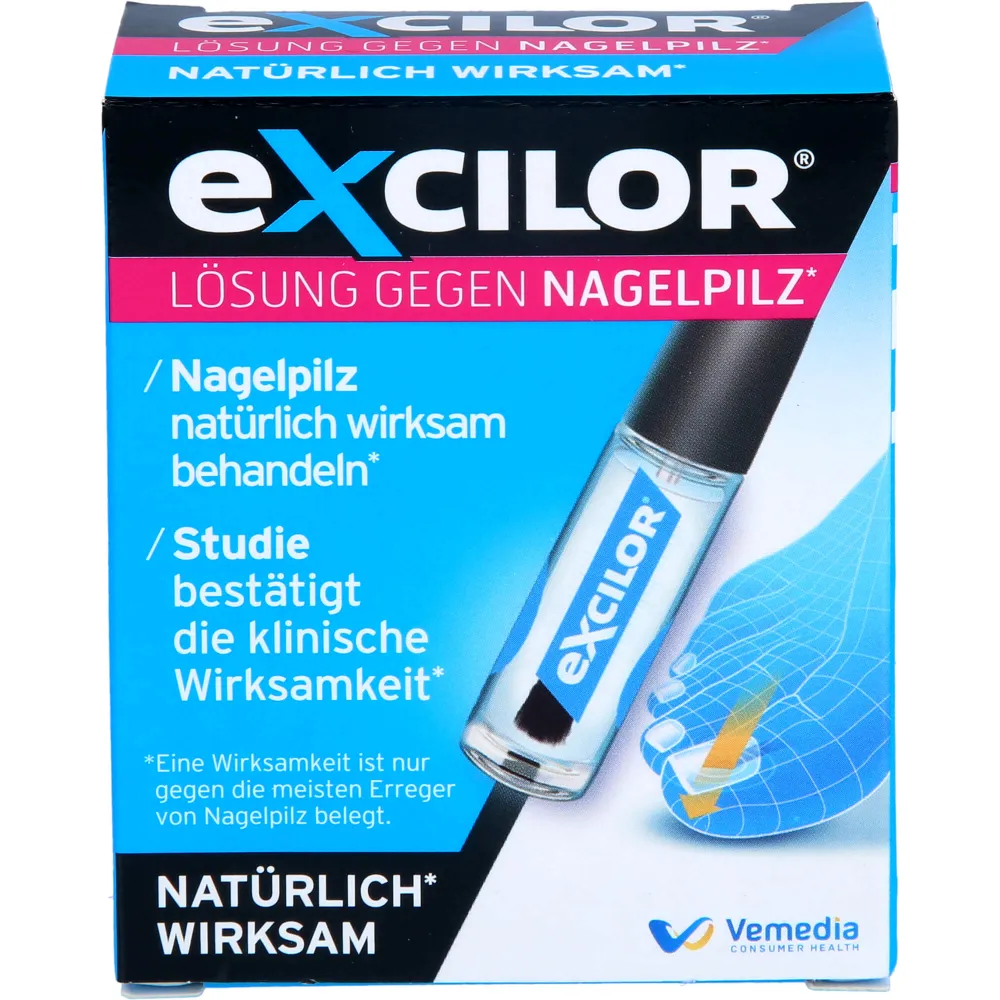 Excilor Lösung gegen Nagelpilz 3,3 ml