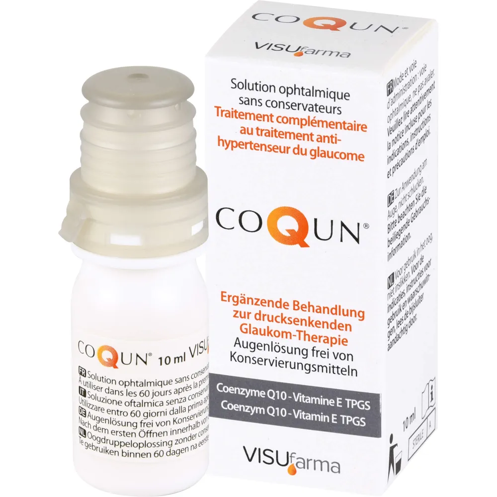 Coqun Augentropfen 10 ml