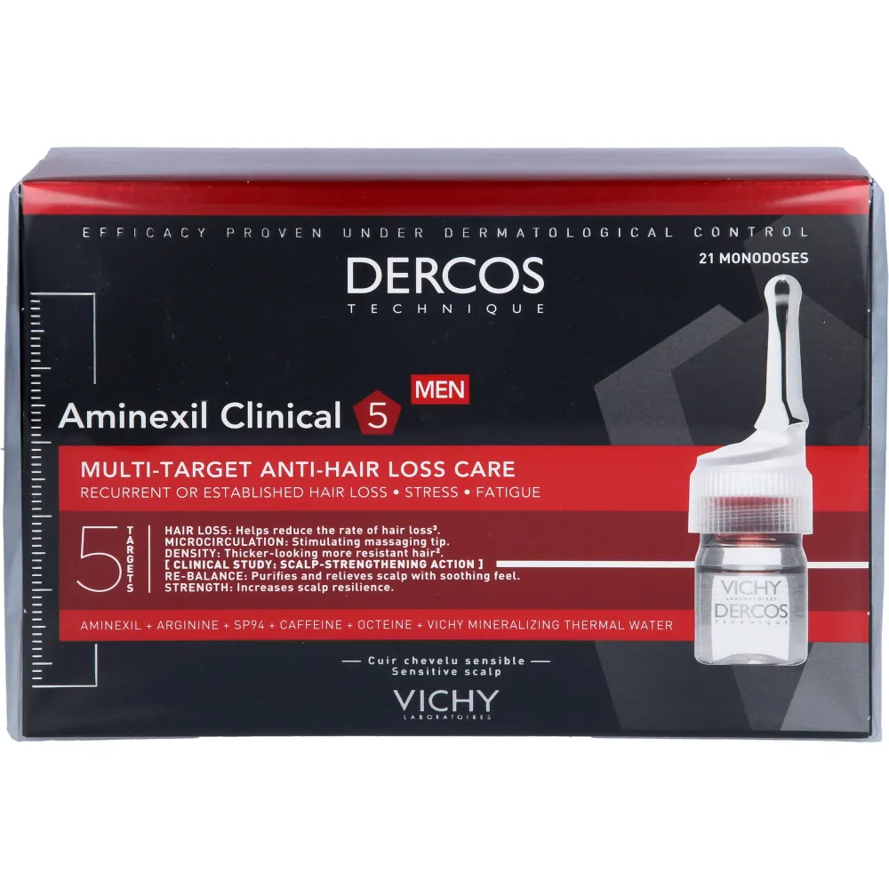 Vichy Aminexil Clinical 5 für Männer 126 ml