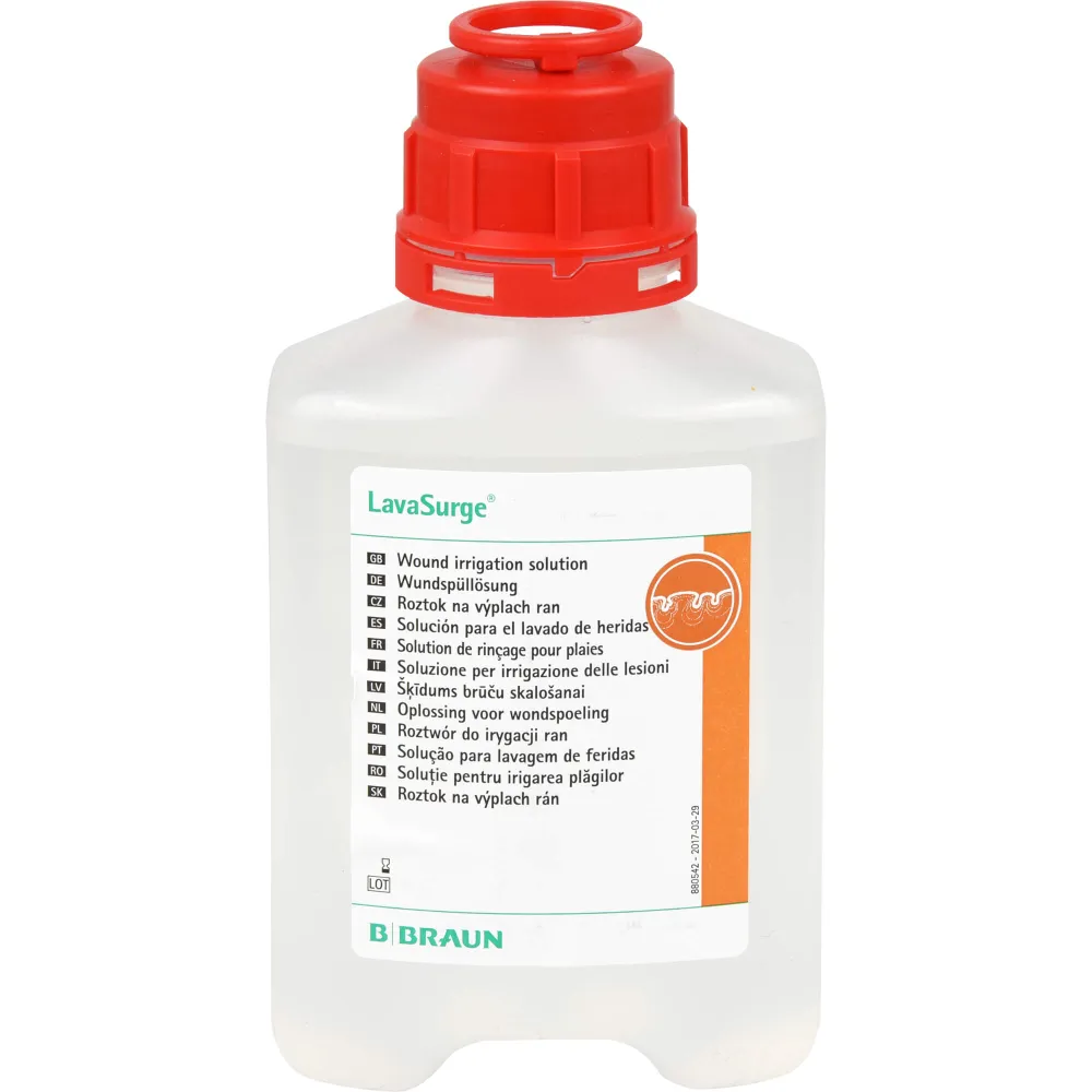 Lavasurge Wundspüllösung steril gebrauchsfertig 250 ml