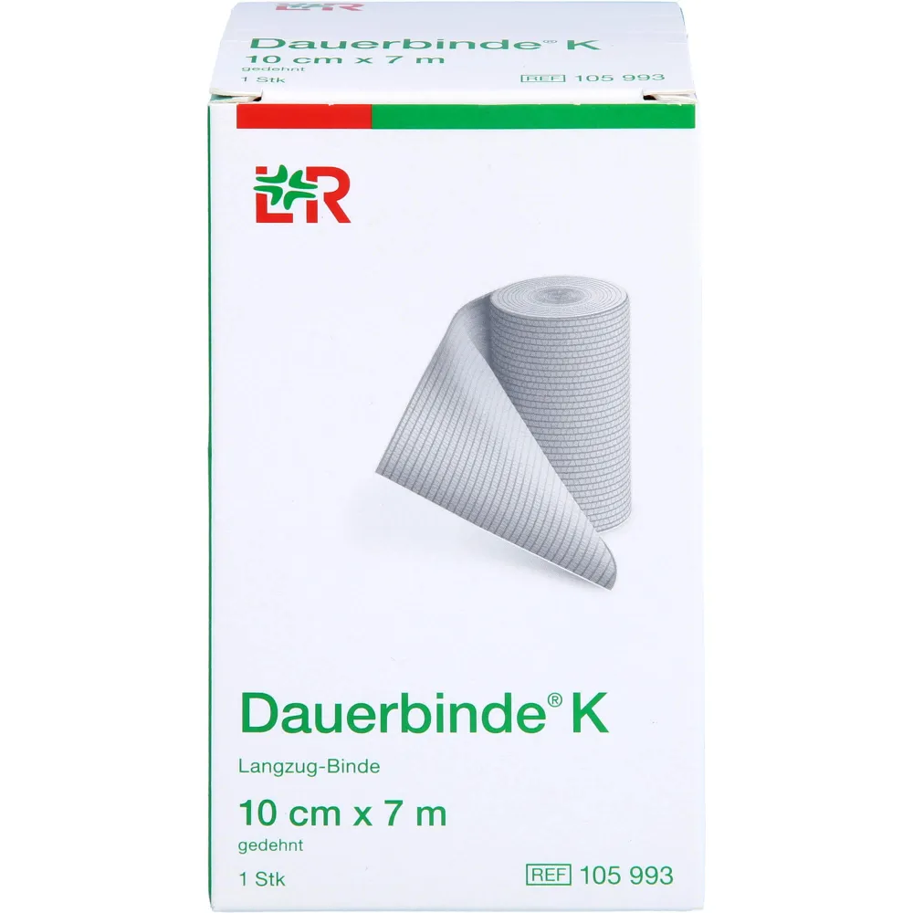 Dauerbinde kräftig 10 cmx7 m 10 St