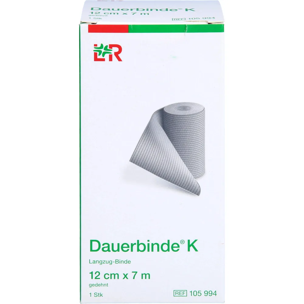Dauerbinde kräftig 12 cmx7 m 1 St